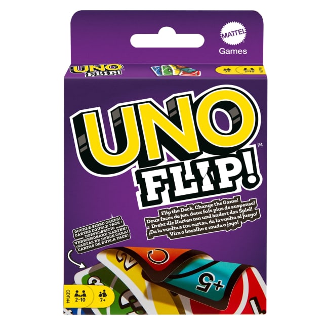 UNO Jogo de Cartas Flip - Imagen 1 de 6