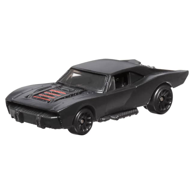 Hot Wheels Themed Vehículo de Juguete Auto de Batman Batimóvil Película The Batman 2021 - Imagem 1 de 2