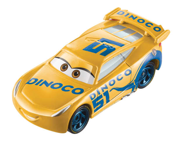 Disney And Pixar Cars Color Changers Dinoco Cruz Ramirez - Imagen 1 de 3