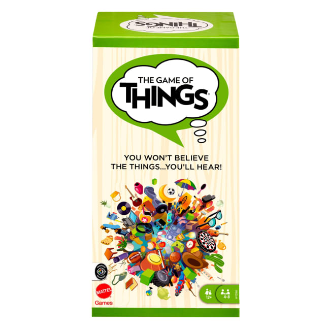 The Game Of Things Party Game For Teens & Adults, Board Game For Family Night - Imagem 1 de 6
