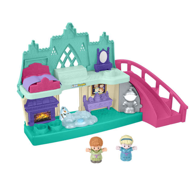 Disney Frozen Arendelle Castle Playset By Little People, Toddler Toys - Image 1 of 6