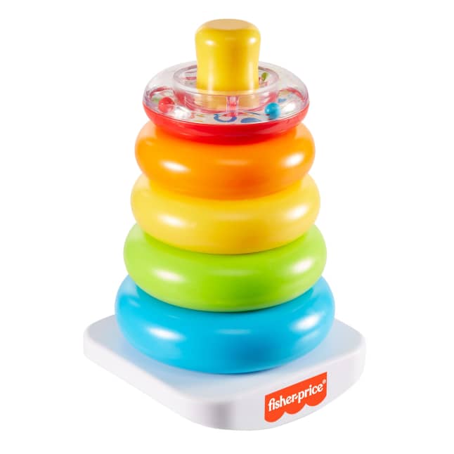 Fisher-Price Juguete para Bebés Pila De Aritos - Image 1 of 6