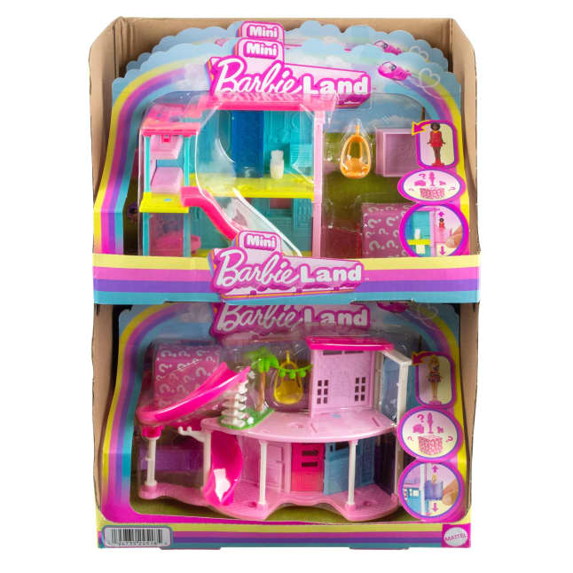 Barbie Mini BarbieLand Casa de Bonecas Surpresa - Imagen 1 de 3