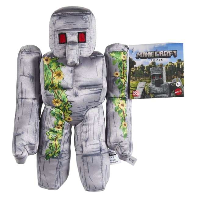Minecraft-Peluche Golem de Fer-Taille de 20 Cm à Collectionner - Image 1 of 6
