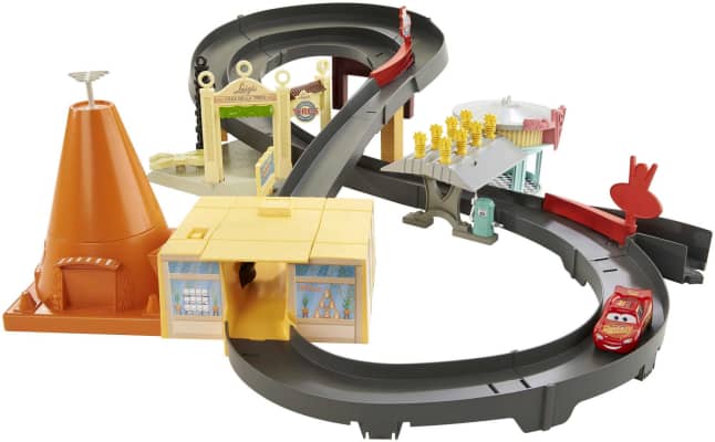 Disney And Pixar Cars Toys, Track Set, Race Around Radiator Springs - Image 1 of 6