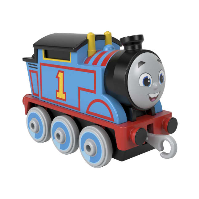 Thomas & Friends Toy Train Collection, Diecast Push-Along Engines For Preschool Kids - Image 1 of 6