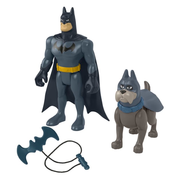 Fisher-Price Dc League Of Super-Pets Batman et Ace - Image 1 of 6