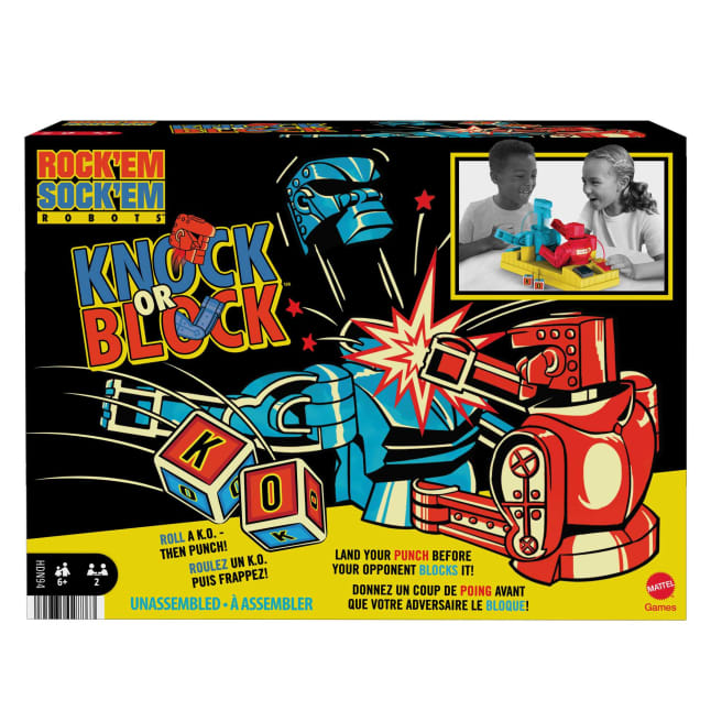 Rock ’Em Sock ’Em Robots Frapper Ou Bloquer - Image 1 of 6