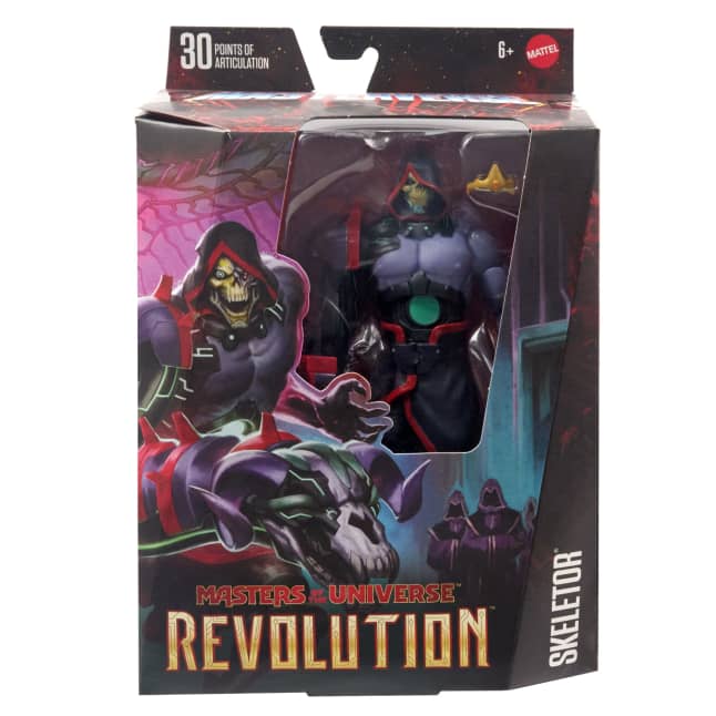 Masters Of The Universe: Revolution Masterverse Skeletor Action Figure Toy - Image 1 of 1