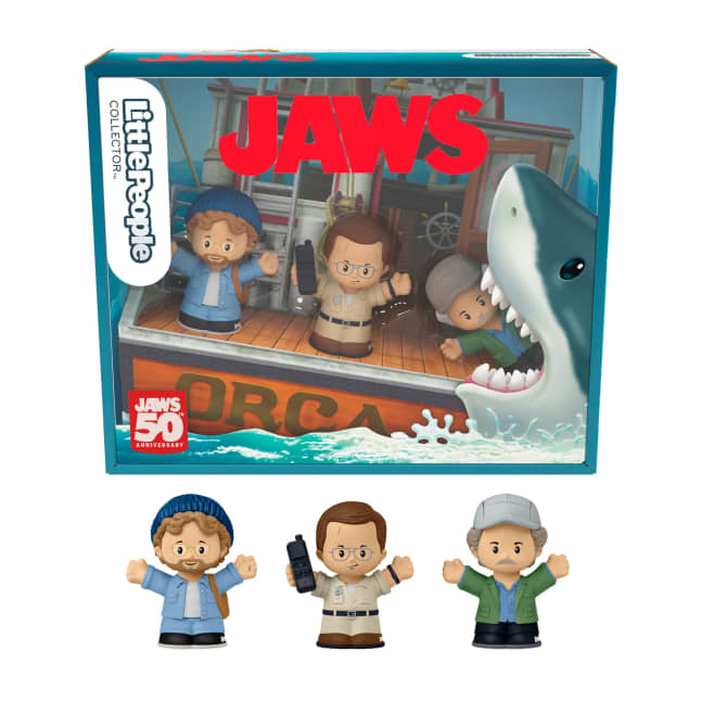 Fisher-Price®  Little People Collector™  Les dents de La Mer (Jaws) - Imagen 1 de 6