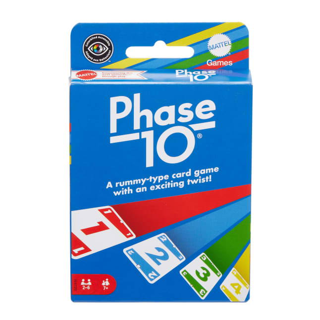 Phase 10 Card Game - Image 1 of 6