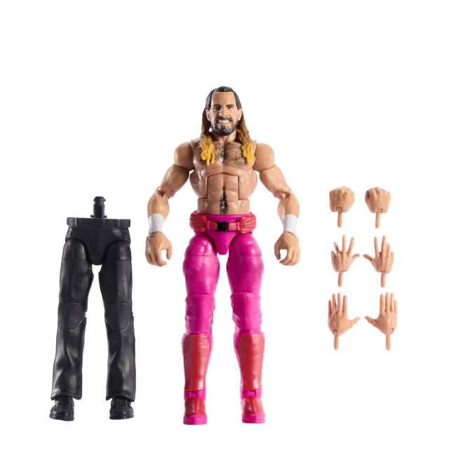 Wwe-Élite Wrestlemania-Seth Rollins-Figurine Premium Live Event - Imagem 1 de 6