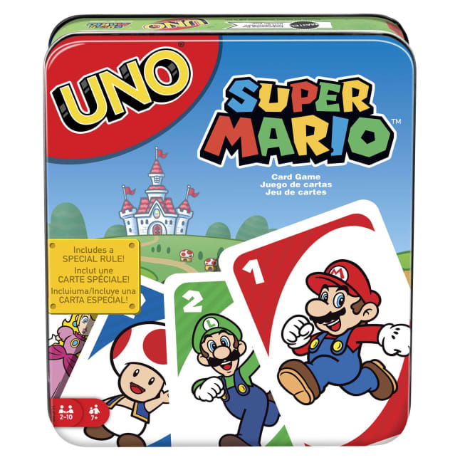 UNO Super Mario - Image 1 of 6