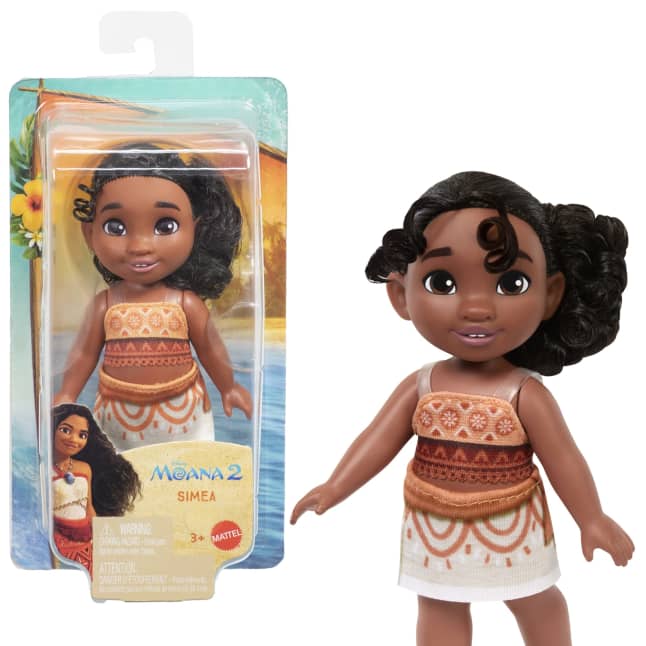 Disney Moana 2 Simea Fashion Doll With Anklet Accessory & Removable Outfit, inspired By The Movie - Image 1 of 6