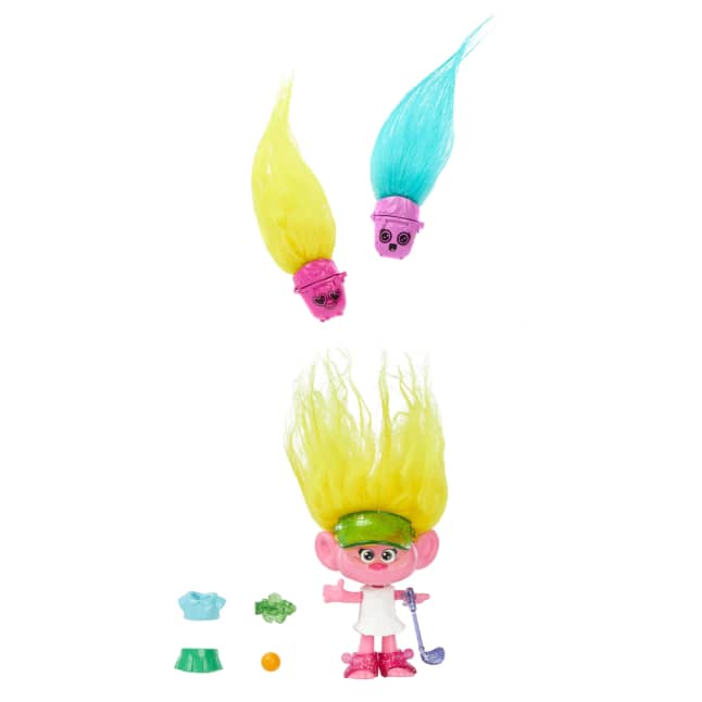 Dreamworks Trolls Band Together Hair Pops Viva Small Doll & Accessories, Toys inspired By The Movie - Imagen 1 de 6