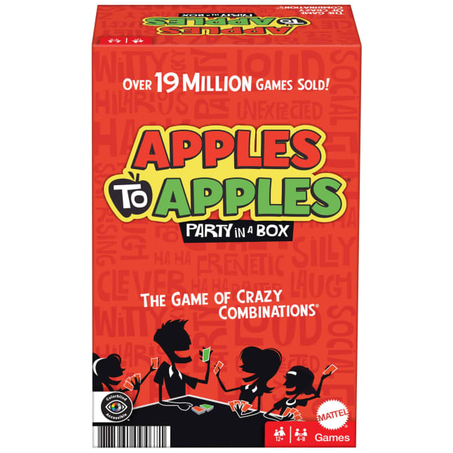 Apples To Apples Card Game, Family Game For Kids And Adults, Make Hilarious Comparisons - Image 1 of 6