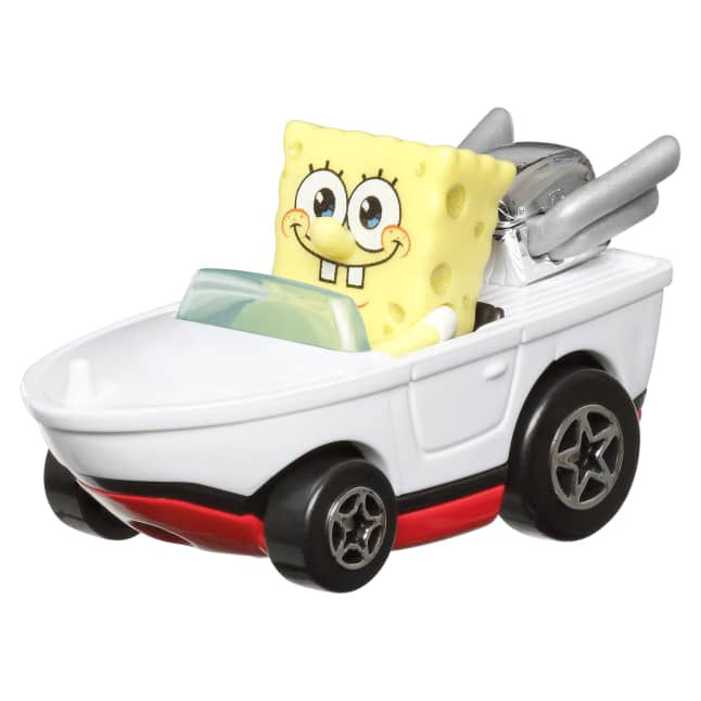 Hot Wheels RacerVerse Veículo de Brinquedo Bob Esponja - Imagen 1 de 6