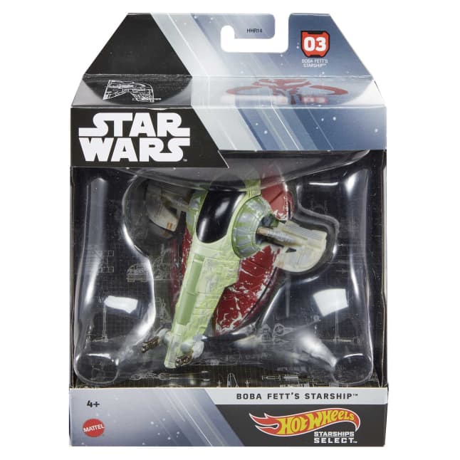 Hot Wheels Disney Pixar Boba Fett Starship - Image 1 of 1