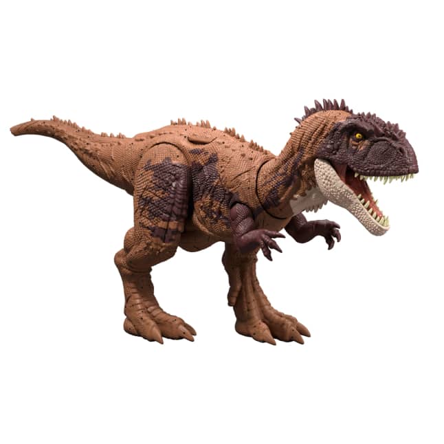 Jurassic World Chaos Theory Wild Roar Kryptops Action Figure, Strike Attack & Sound Dinosaur Toy - Image 1 of 6