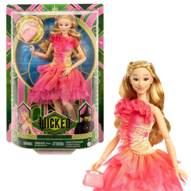 Wicked Boneca Glinda - Image 1 of 6