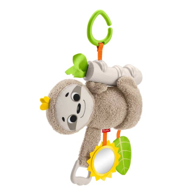 Fisher-Price Slow Much Fun Portable Stroller Sloth - Image 1 of 6