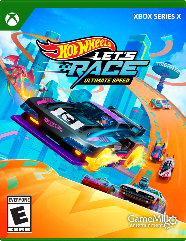 Hot Wheels Let's Race: Ultimate Speed For Xbox - Image 1 of 5