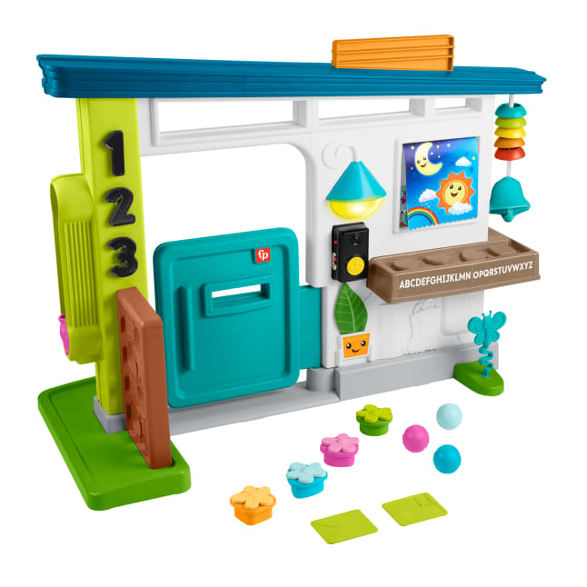 Fisher-Price Laugh & Learn Ultimate Playhouse Baby & Toddler Electronic Learning Toy - Image 1 of 6
