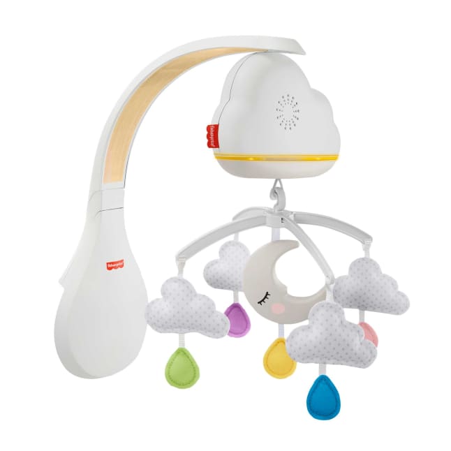 Fisher-Price Calming Clouds Mobile And SooTher, Crib Sound Machine - Image 1 of 6