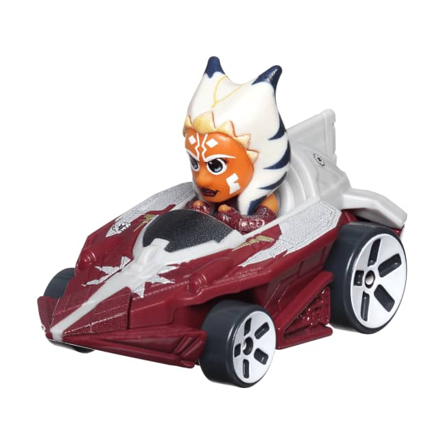 Hot Wheels RacerVerse Vehículo de Juguete Ahsoka - Image 1 of 5