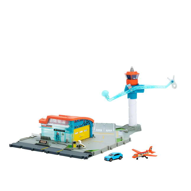 Matchbox Set de Juego Aeropuerto - Imagem 1 de 6