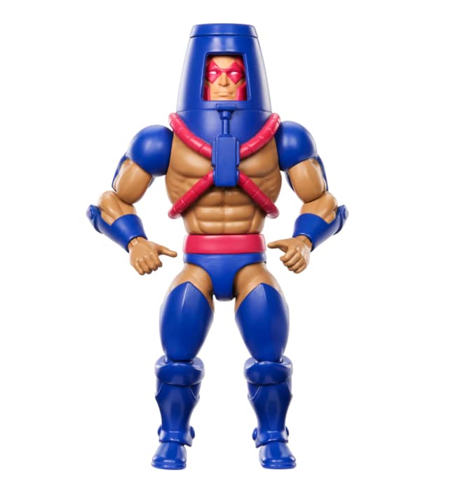 Masters of the Universe Origins Figura de Acción Cartoon Collection Man-E-Faces de 5.5 pulgadas - Imagen 1 de 6