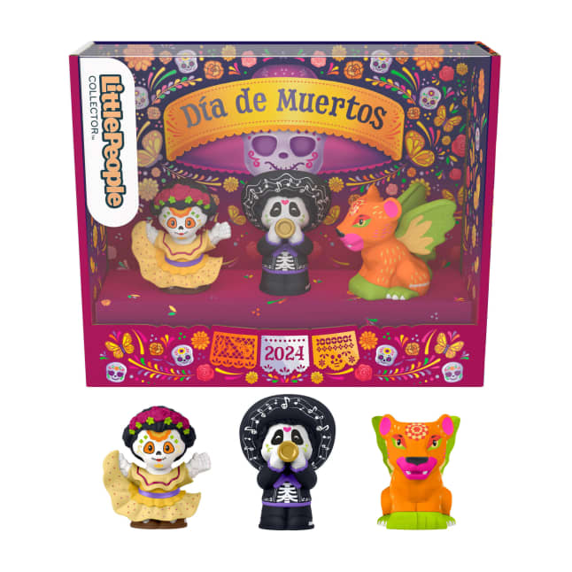 Little People Collector Día De Muertos Special Edition Set For Adults & Fans, 3 Figures - Image 1 of 6