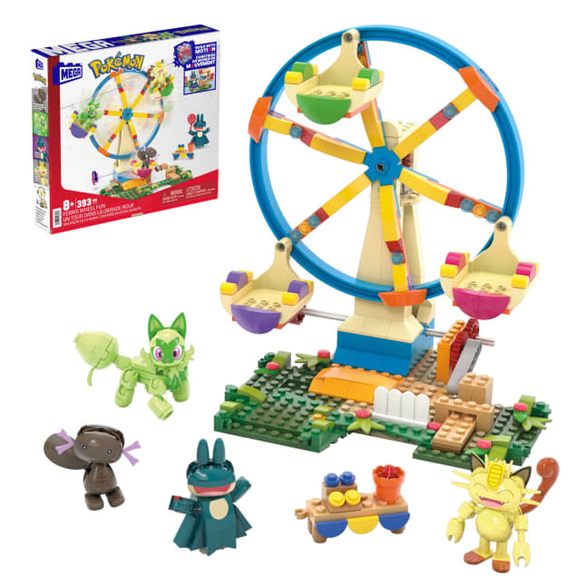 MEGA Pokémon Jogo de Construção Diversão na Roda-Gigante - Image 1 of 6