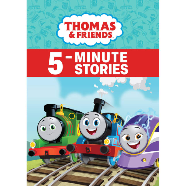 Thomas & Friends: 5-Minute Stories Book (Ages 3 - 7) - Image 1 of 6