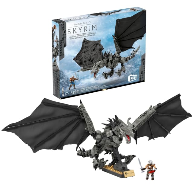 Mega-Skyrim Alduin Le Dévoreur de Mondes-Kit de 619Pièces - Image 1 of 6