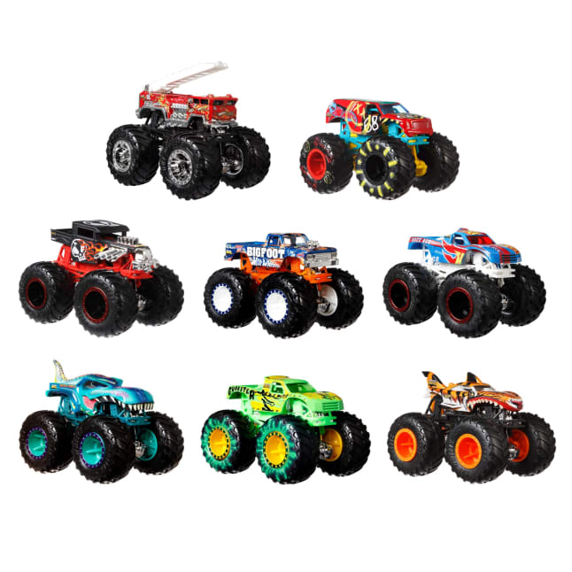 Hot Wheels Monster Trucks Live 8-Pack - Image 1 of 4