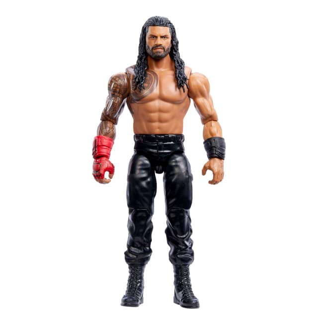 WWE Top Picks Roman Reigns Action Figure, 6-Inch Collectible Superstar With Articulation - Imagem 1 de 5