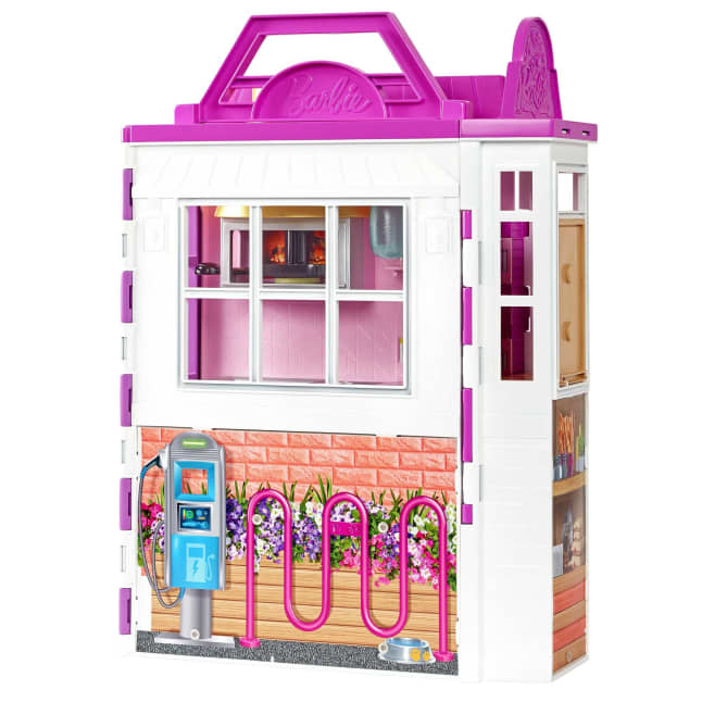 Barbie Cook ‘n Grill Restaurant Doll & Playset With 30+ Pieces, For 3 To 7 Year Olds - Image 1 of 6