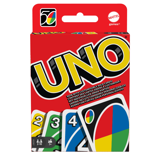 UNO Core Jogo de Cartas UNO Original - Image 1 of 6