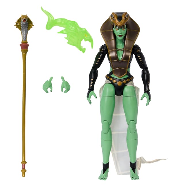 Masters Of The Universe Masterverse Revolution Sorceress Teela Action Figure Toy, 30 Posable Joints - Image 1 of 5