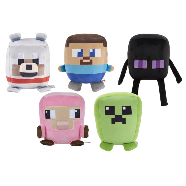 Minecraft Cuutopia Plush Toy, 10-Inch Collectible Soft Doll Inspired By The Video Game - Image 1 of 6