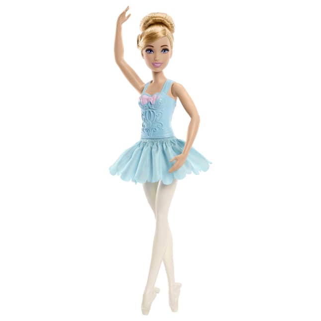 Disney Princess Toys, Ballerina Cinderella Doll - Image 1 of 6
