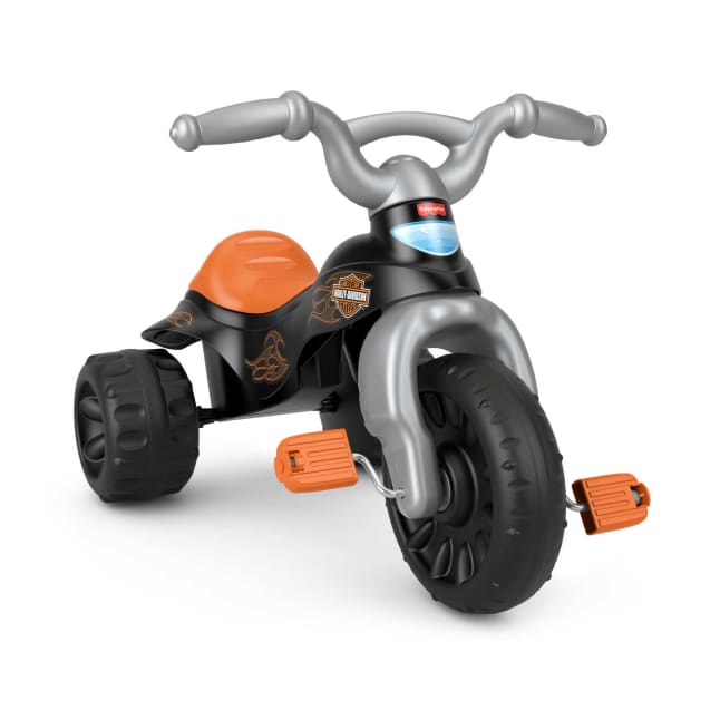 Fisher-Price Harley-Davidson Tough Trike Toddler Tricycle With Handlebar Grips - Image 1 of 6