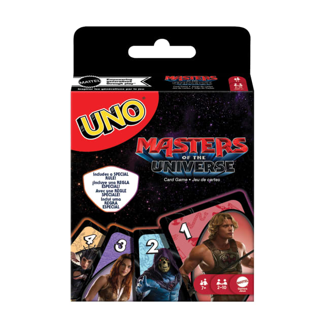 UNO Masters Of The Universe Movie Card Game - Image 1 of 4