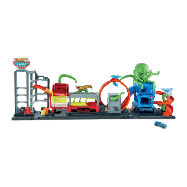 Hot Wheels Let's Race Netflix - Ultimate Octo Car Wash - Image 1 of 6