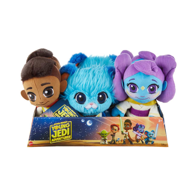 Star Wars Young Jedi Adventures Plush, 8-Inch Stuffed Toys Inspired By The Animated Series - Image 1 of 1