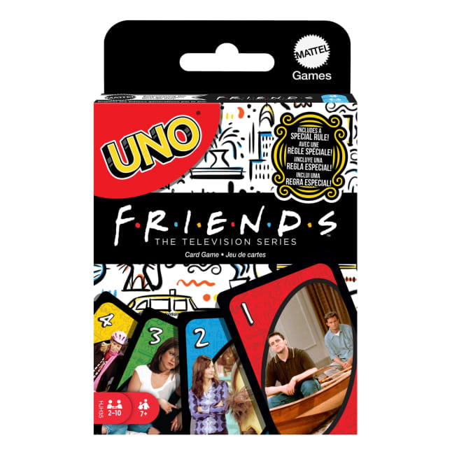 UNO Juego de Cartas Friends - Imagem 1 de 6