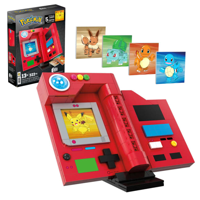 MEGA Pokémon Kanto Region Pokédex Building Kit (322Pieces) For Collectors - Image 1 of 6