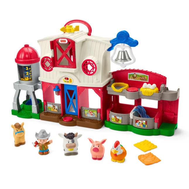 Little People Juguete para Bebés Granja Cuidado de Animales - Imagen 1 de 6