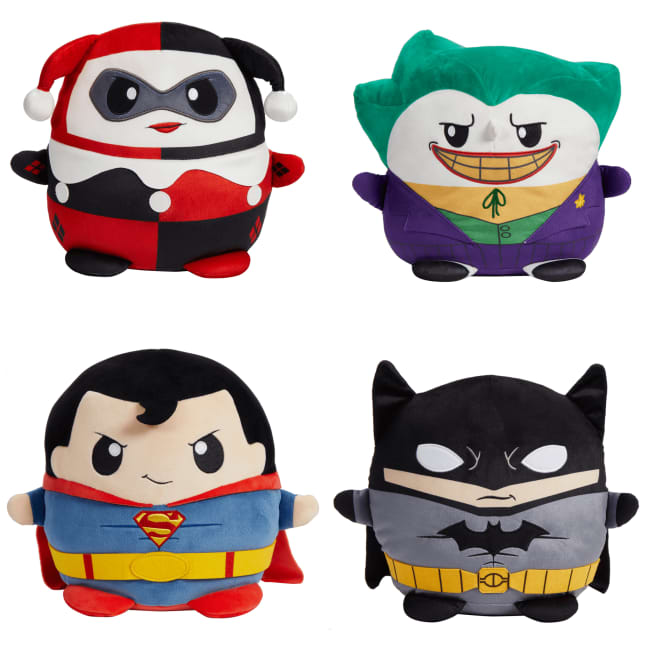 DC Cuutopia Plush Toys, 10-inch Collectible Character Soft
